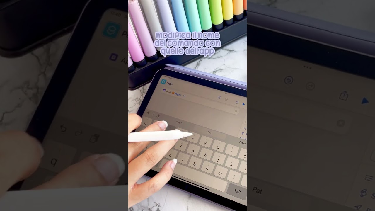 come personalizzare le icone su iPad