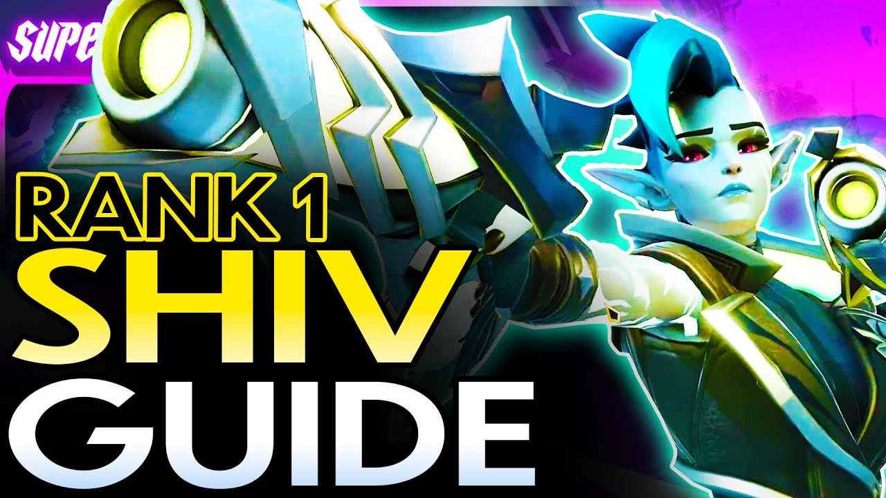 RANK 1 PEAK SHIV GUIDE! - ABILITIES + HOW TO PLAY + SHIV GAMEPLAY! || SUPERVIVE