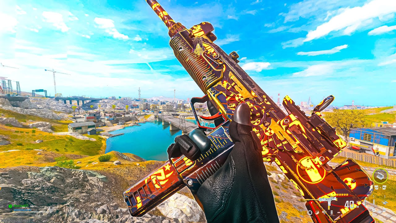 Call of Duty Warzone 3 Solo Gameplay WSP-9 PS5(No Commentary)