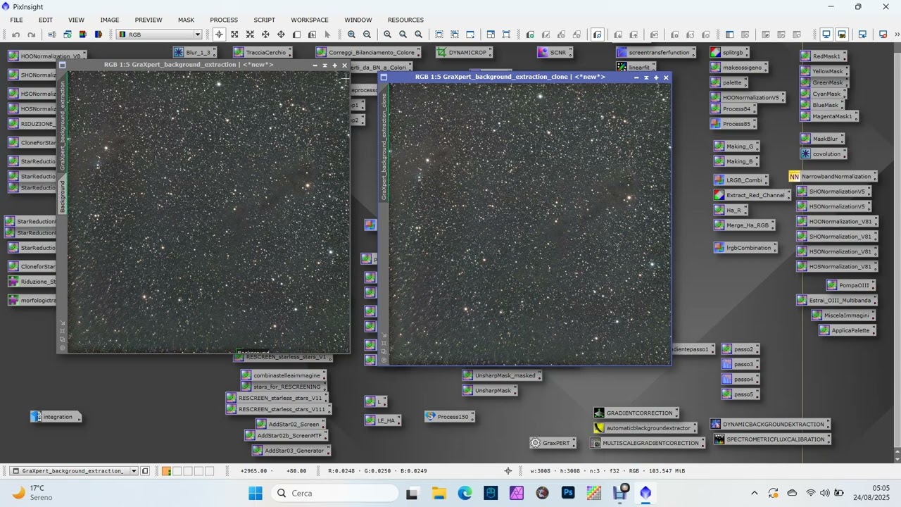 pixinsight per esperti