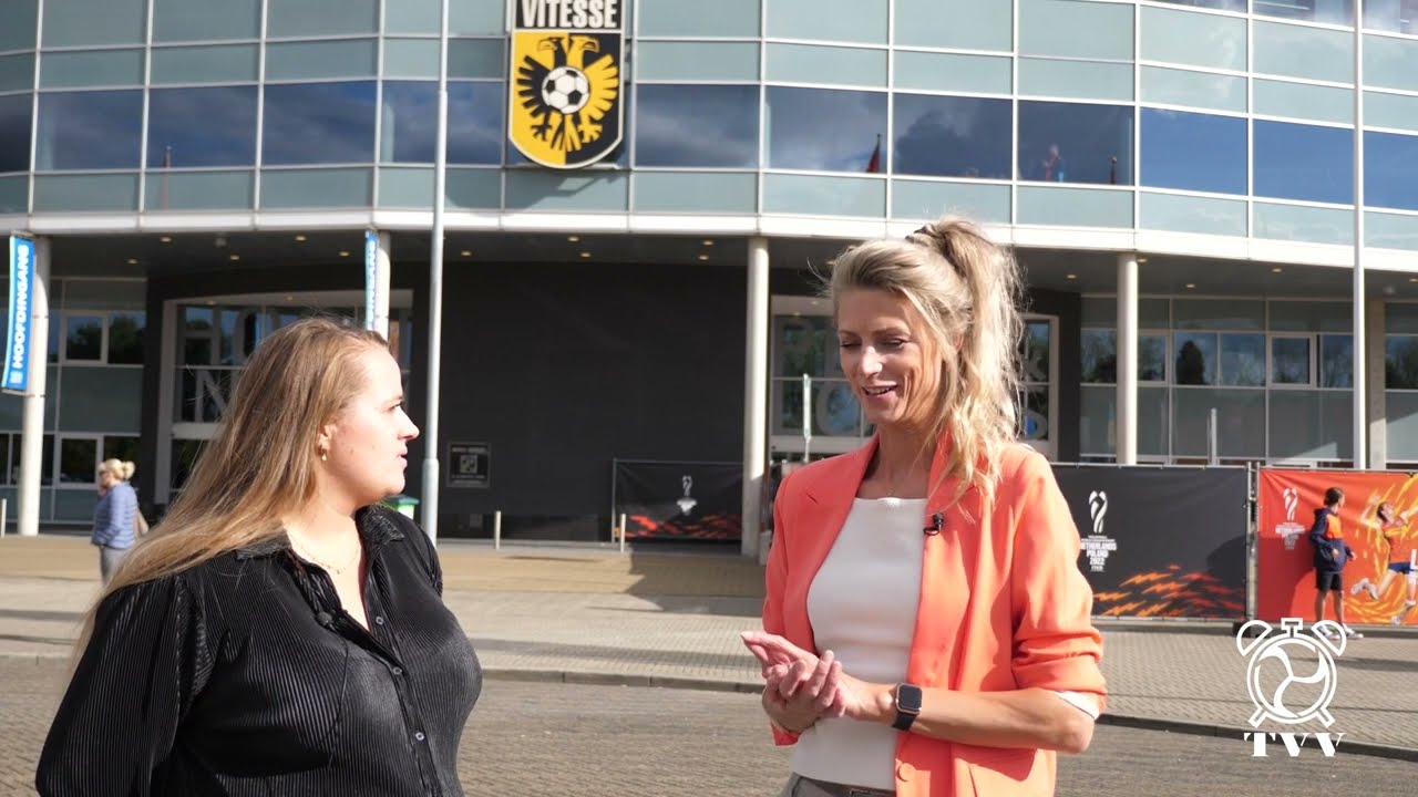 WK Vrouwenvolleybal 2022 opent in de Gelredome 😲 - Manon Nummerdor-Flier | Tijd Voor Volleybal