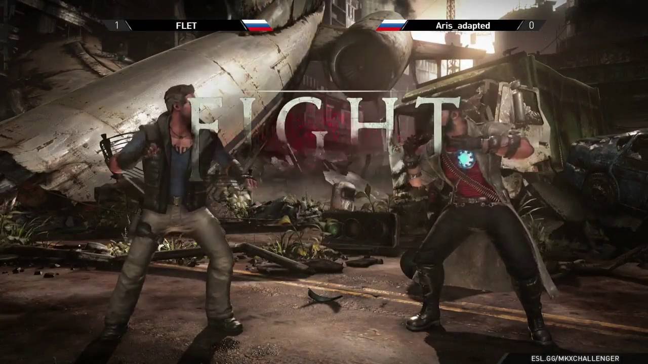 FLET vs Aris_adapted - ESL MKX Challenger Cup #7 - Semifinal