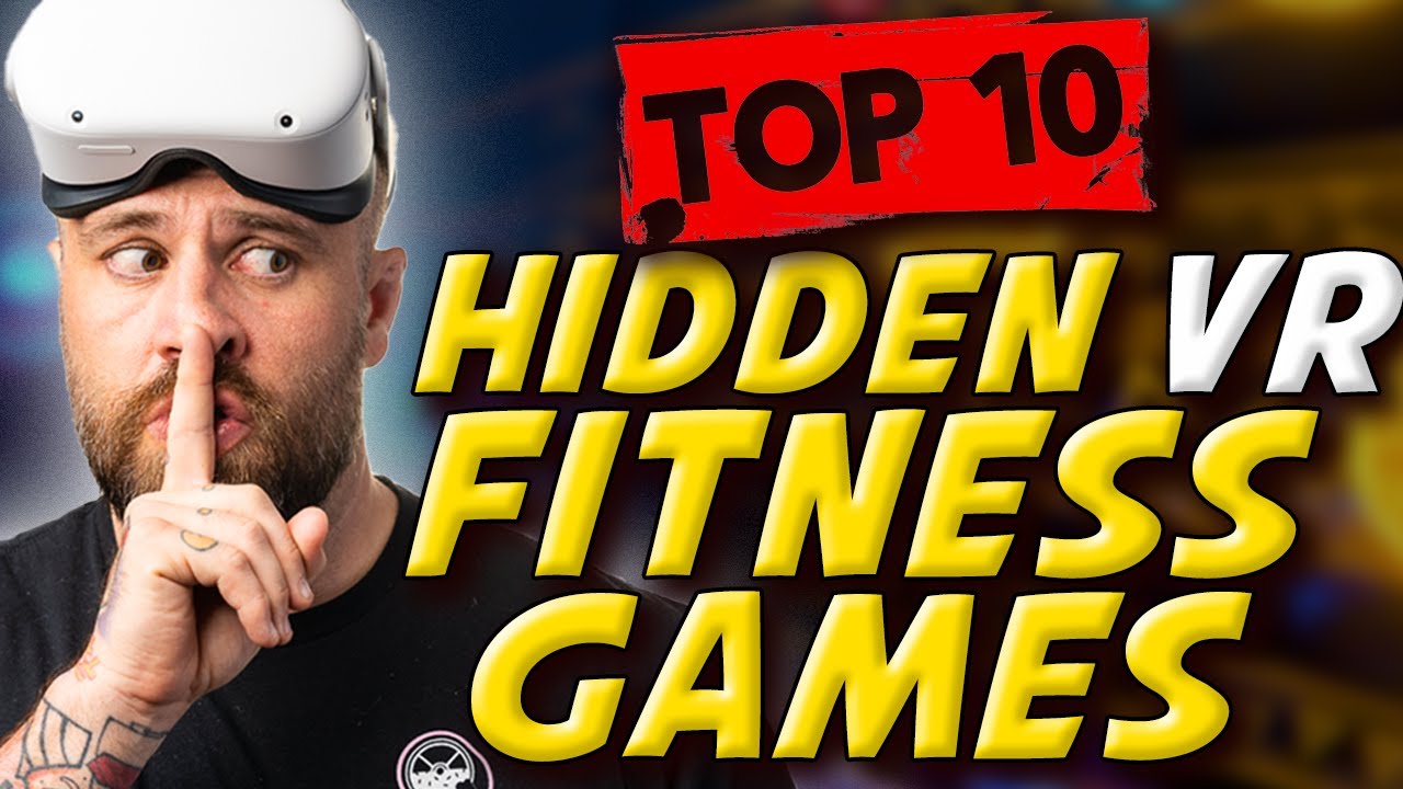 Top 10 HIDDEN Fitness Games on the Meta Quest 2!