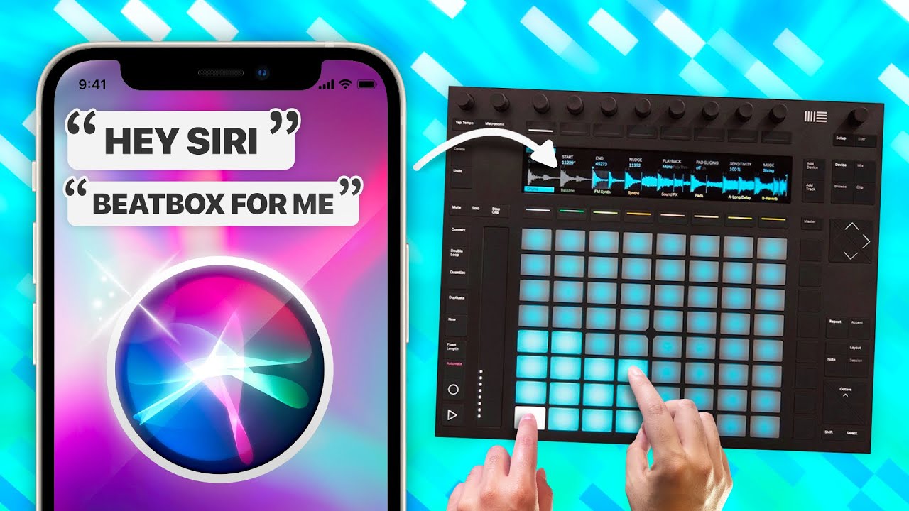 Создаю музыку, но каждый звук — это Siri