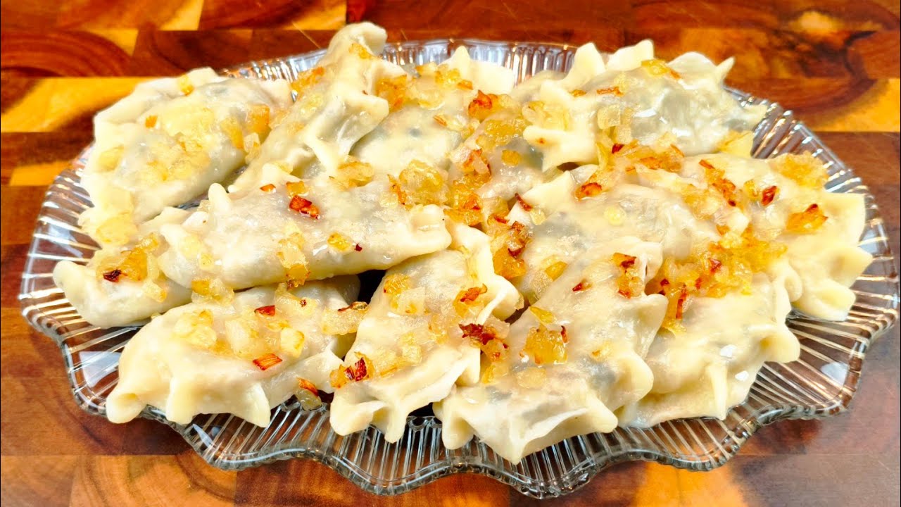 Najlepsze pierogi wigilijne z kapustą i grzybami... przepis krok po kroku!!!