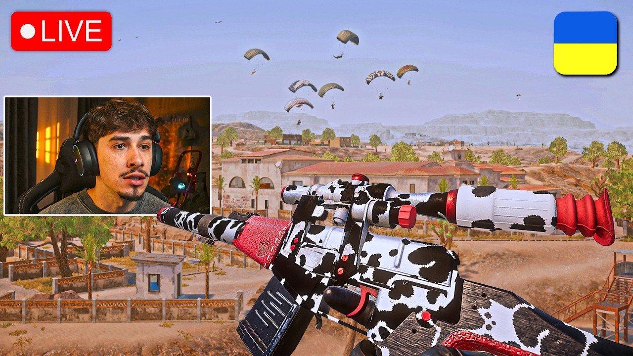 НАСОЛОДЖУЮСЬ ВЕЧОРОМ та РУХАЮСЬ до ТОП-1 | PUBG українською