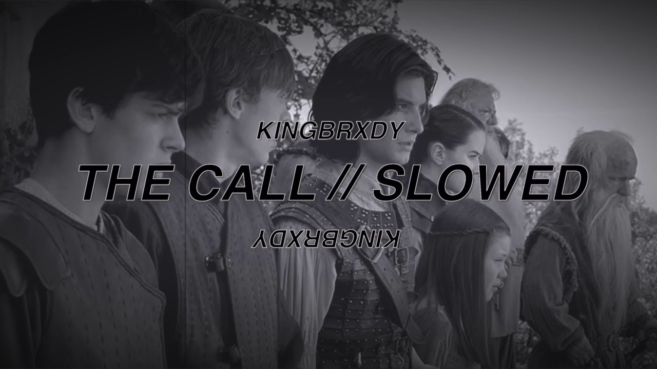 𝘛𝘩𝘦 𝘊𝘢𝘭𝘭 𝘣𝘺 𝘙𝘦𝘨𝘪𝘯𝘢 𝘚𝘱𝘦𝘬𝘵𝘰𝘳 // 𝘚𝘓𝘖𝘞𝘌𝘋 // (𝘭𝘺𝘳𝘪𝘤𝘴 𝘪𝘯 𝘥𝘦𝘴𝘤.)