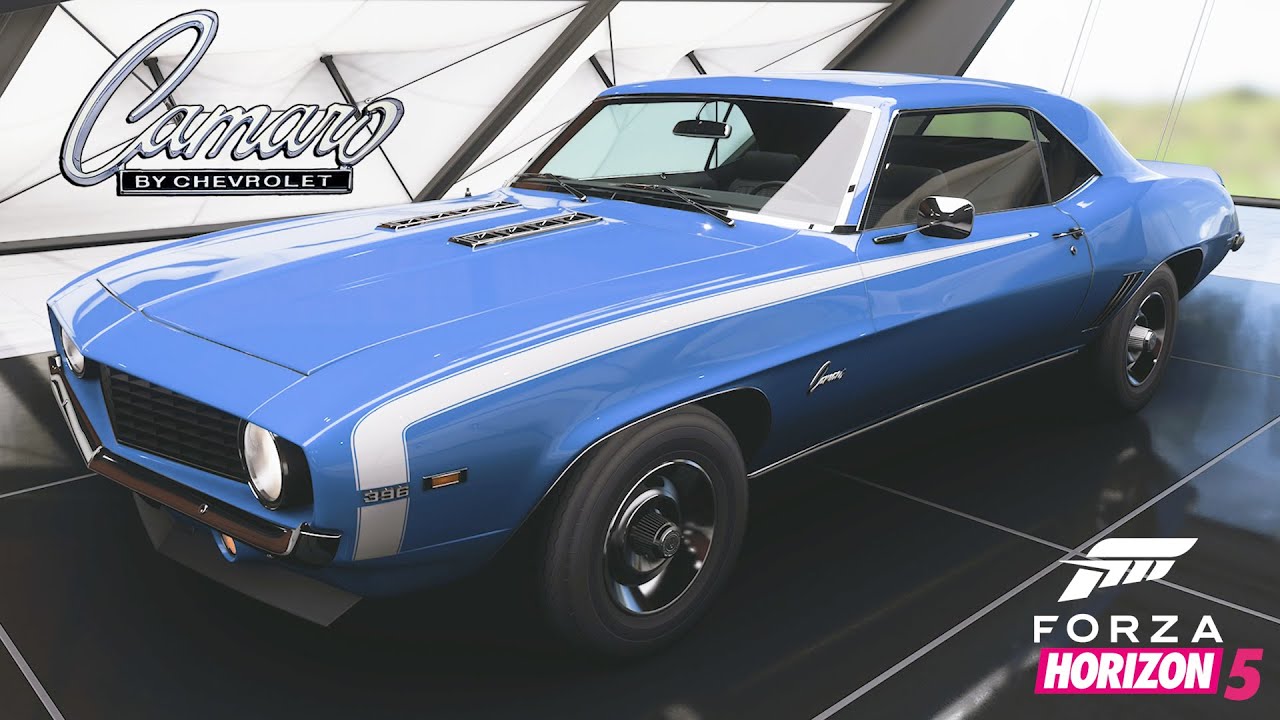 Forza Horizon 5 — тюнинг Chevrolet Camaro SS 1969 года