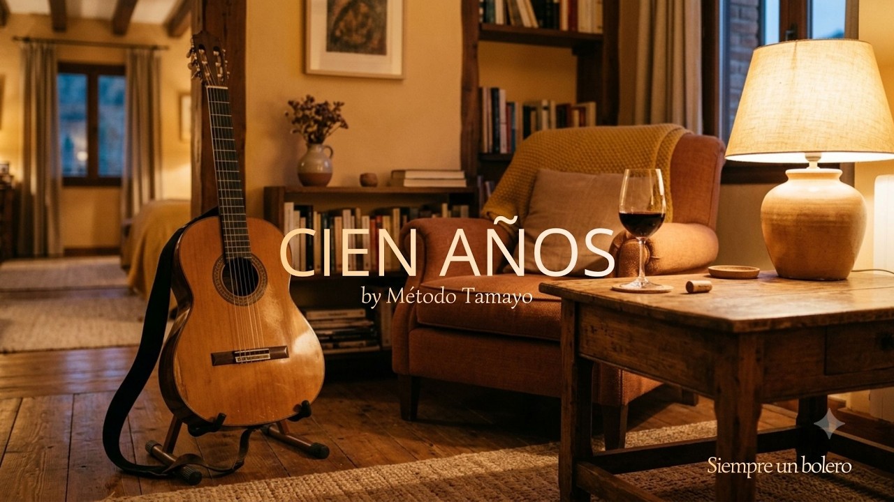 100 AÑOS (Carlos Rivera & Maluma) 🎸...guitarra fácil con Método TAMAYO 🎸