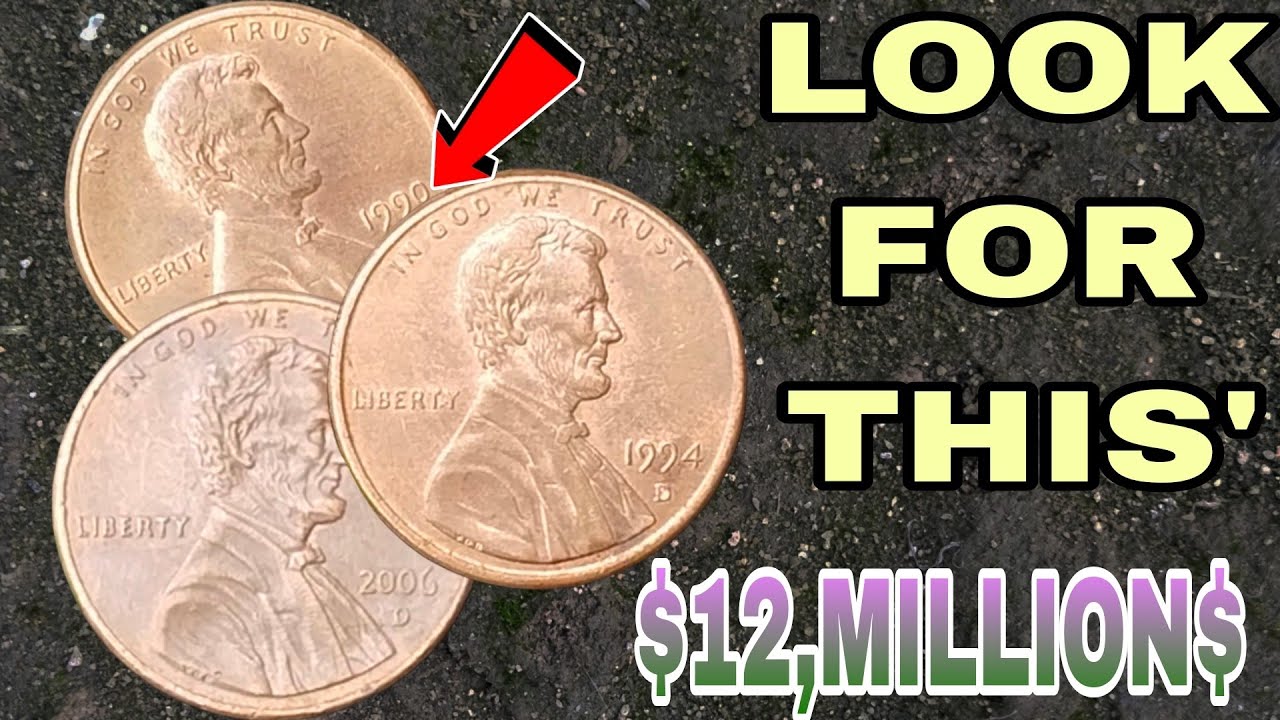 1990, 1994 & 2006 Lincoln One Cent Coins | Rare U.S. Penny Value & Full Details