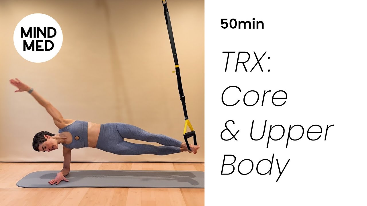 50min TRX Pilates workout UPPER BODY/CORE