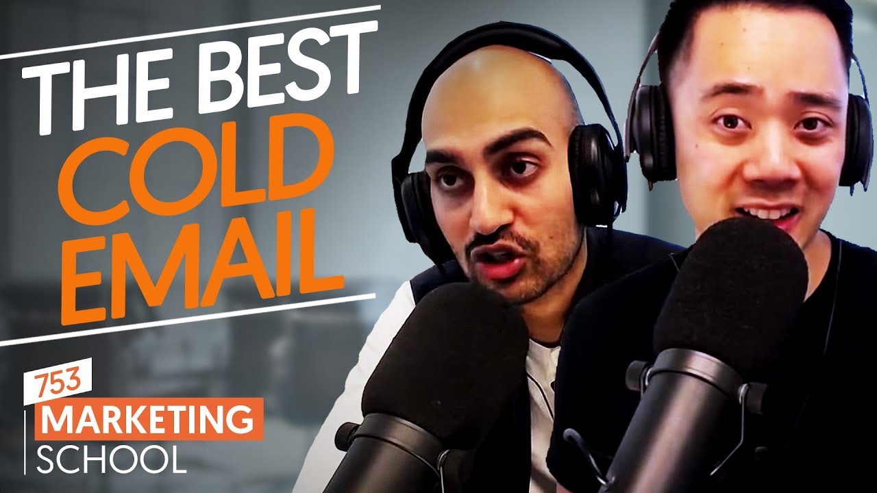 Best Way to Write a Cold Email | Ep. #753
