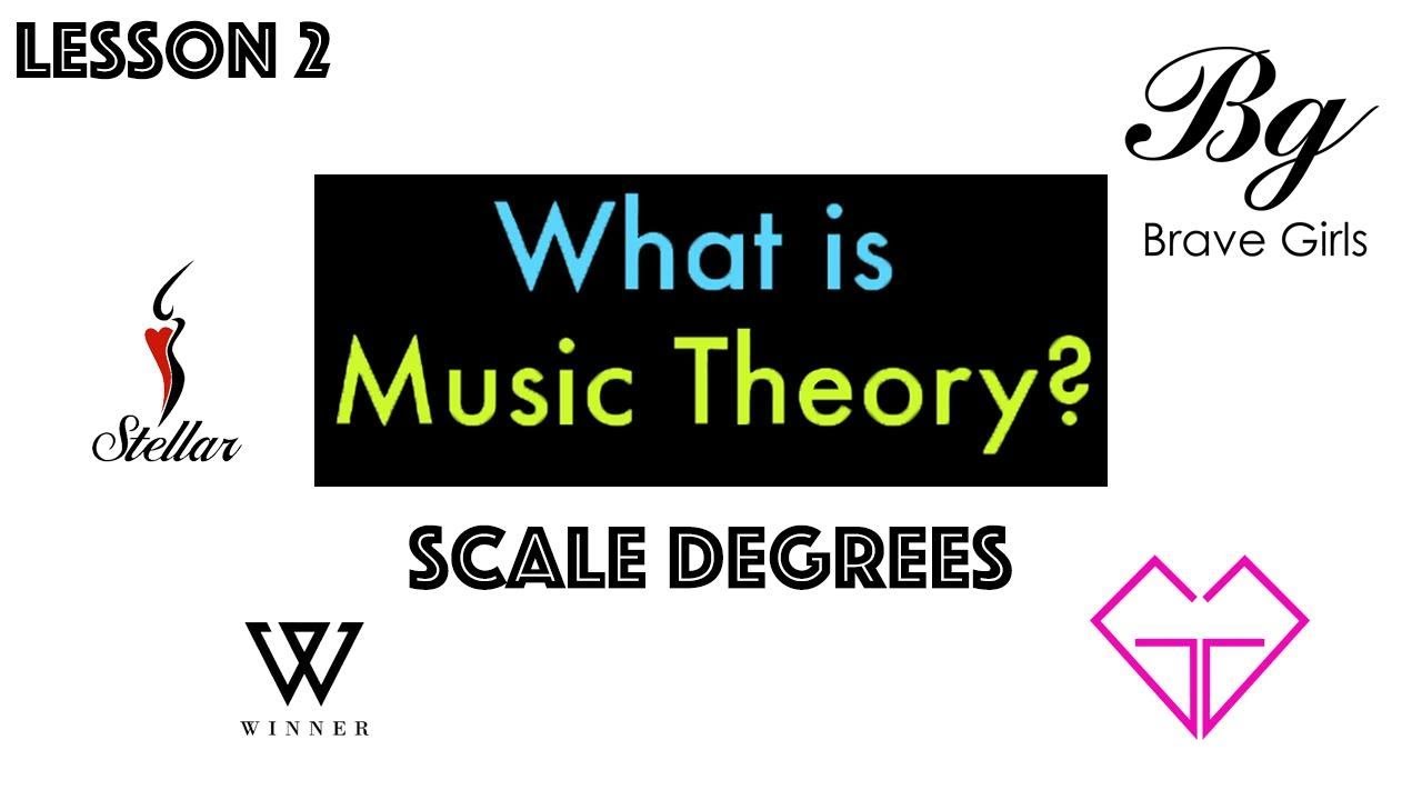 MUSIC THEORY Lesson 2: Scale Degrees