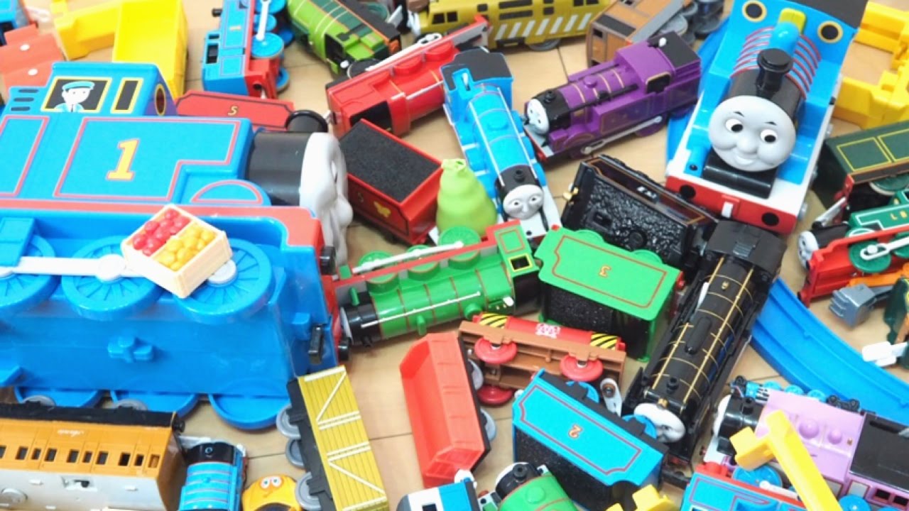 じこはおこるさ トーマス プラレール Thomas and friends  Accidents Will Happen