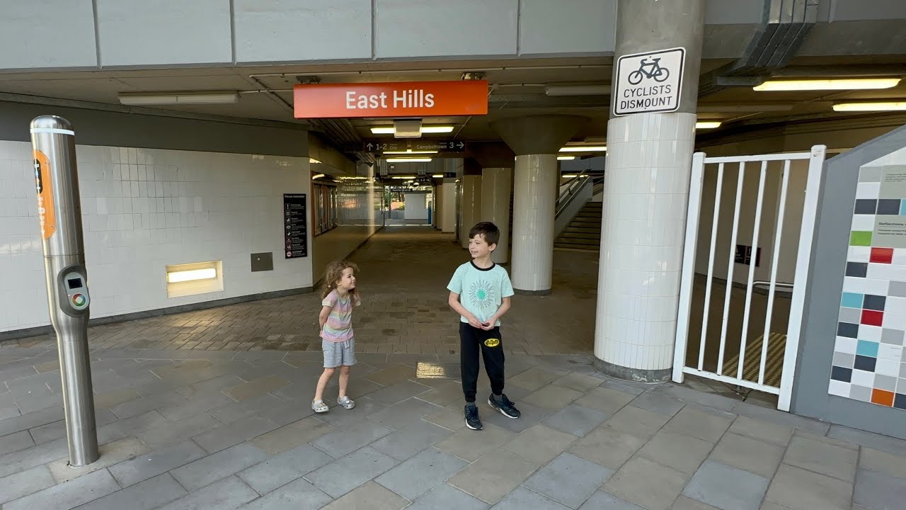 East Hills Station 🚉 