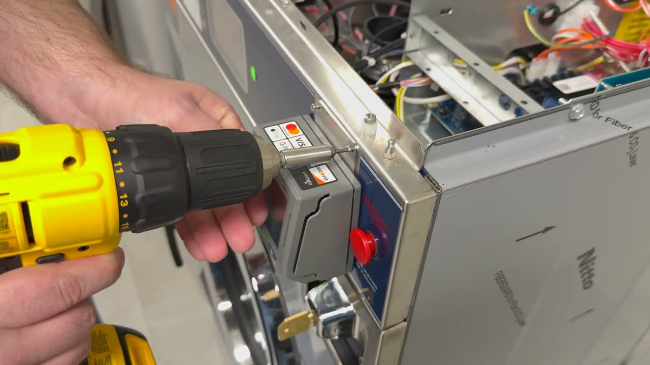 Installing SpyderWash on Dexter Touch Washers (Card Only)