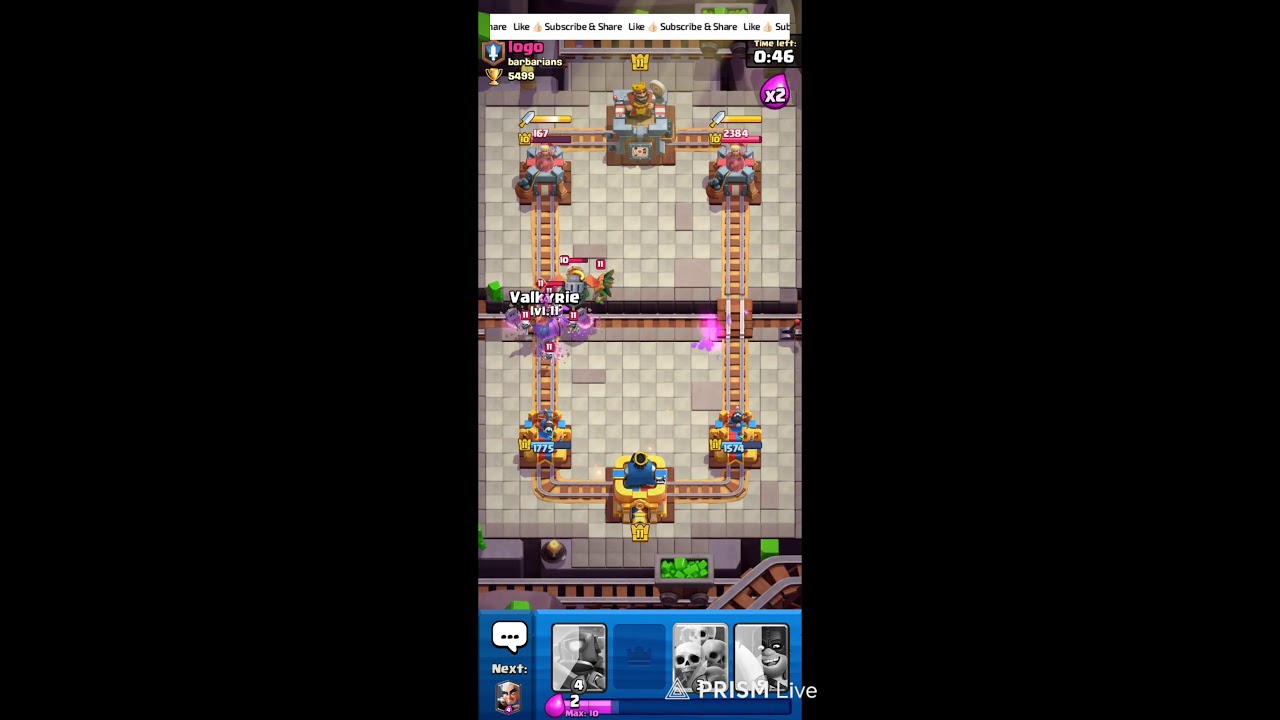 Trophy Pushing @Brutalkiller-007  #clas royale 