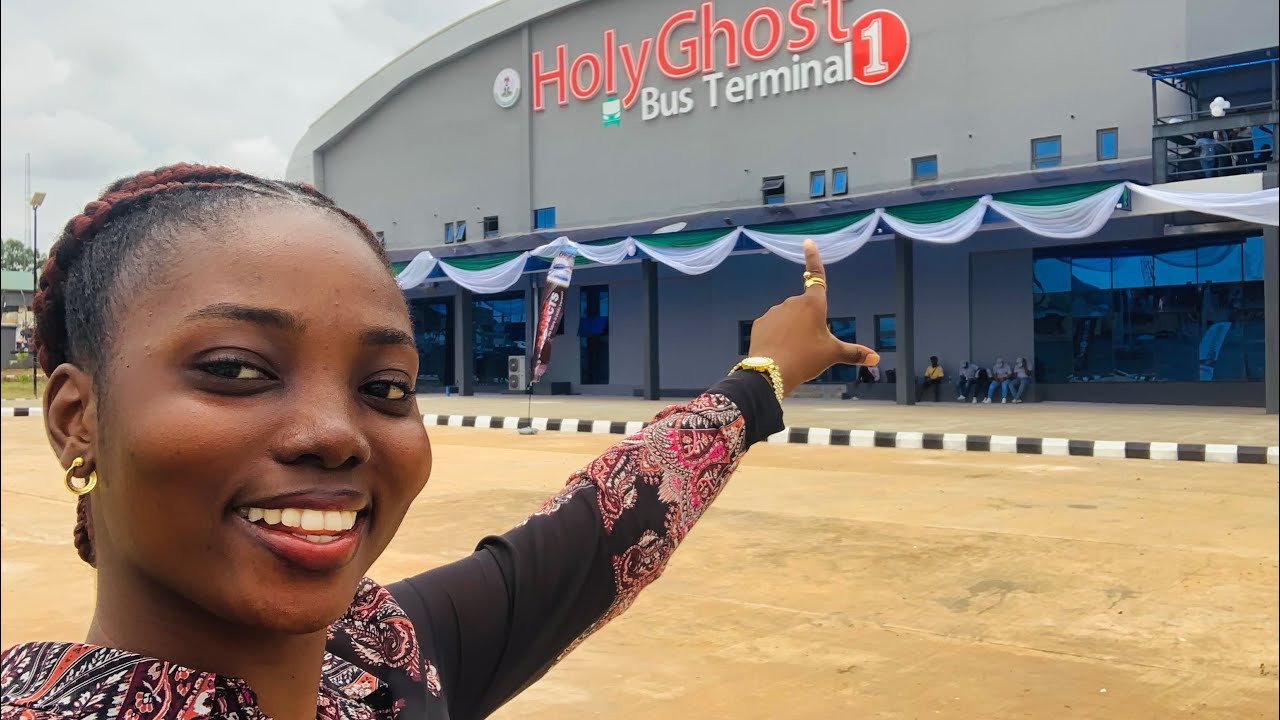 A Detailed Tour Of the Newly Commissioned Holy Ghost Bus Terminal in Enugu State.