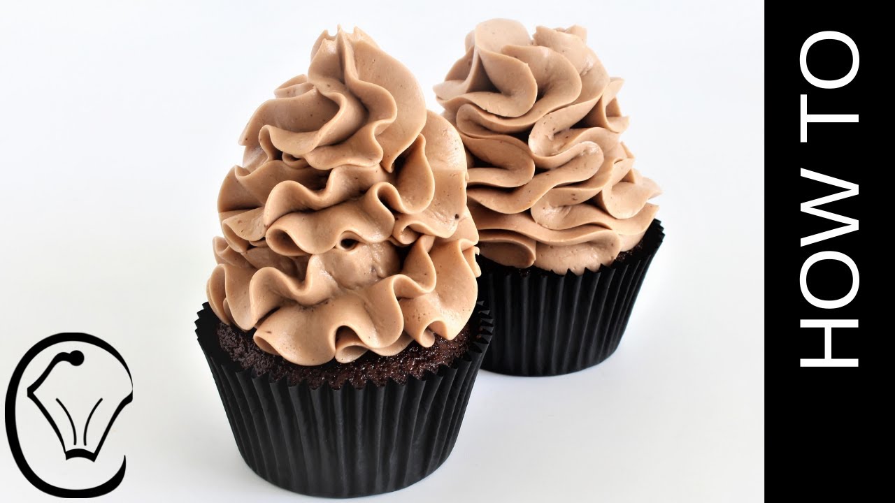 Chocolate Cream Cheese Condensed Milk Buttercream Frosting NO Icing Sugar!