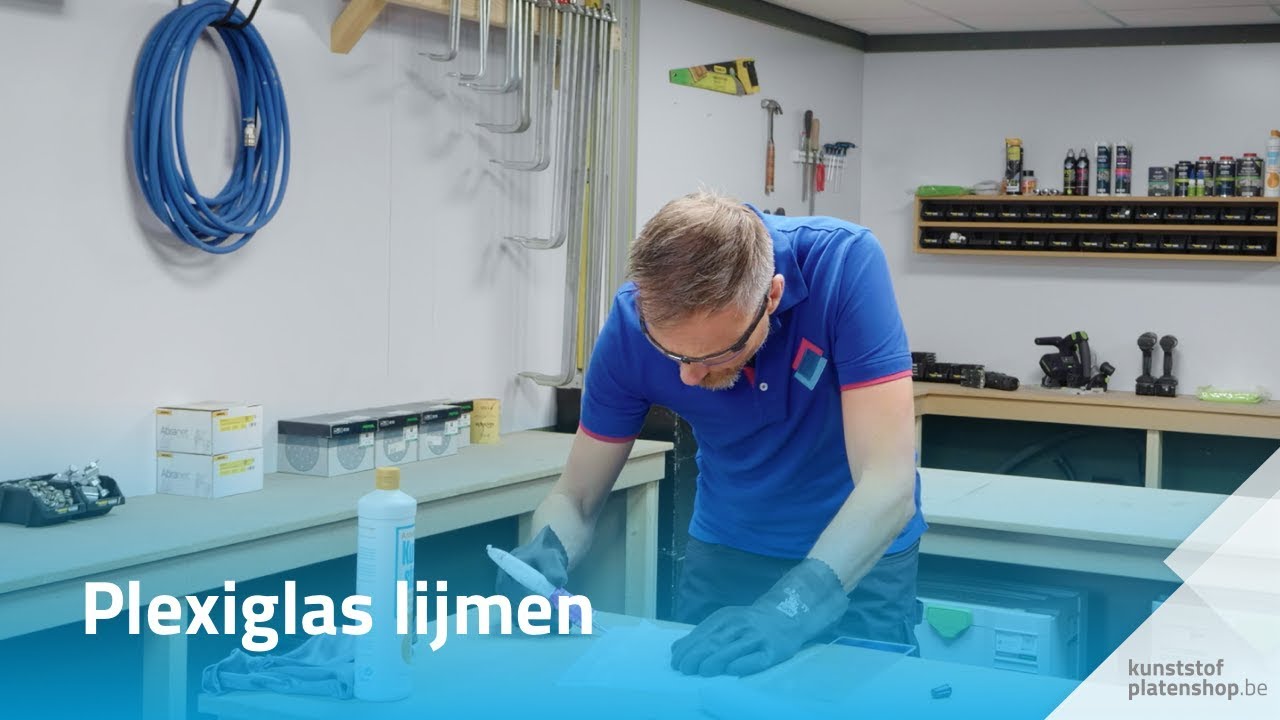 Plexiglas lijmen | Kunststofplaten.be