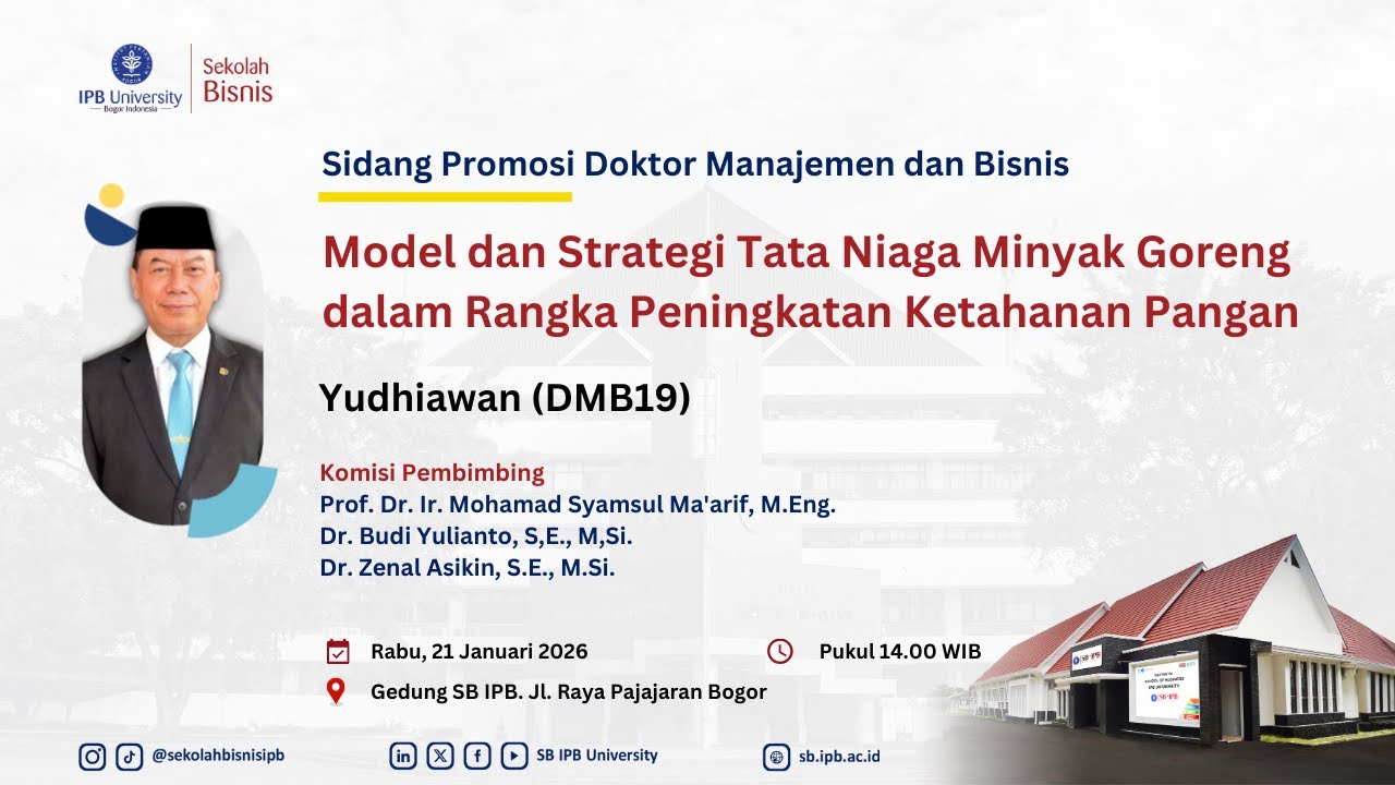 Sidang Promosi Doktor Yudhiawan DMB19