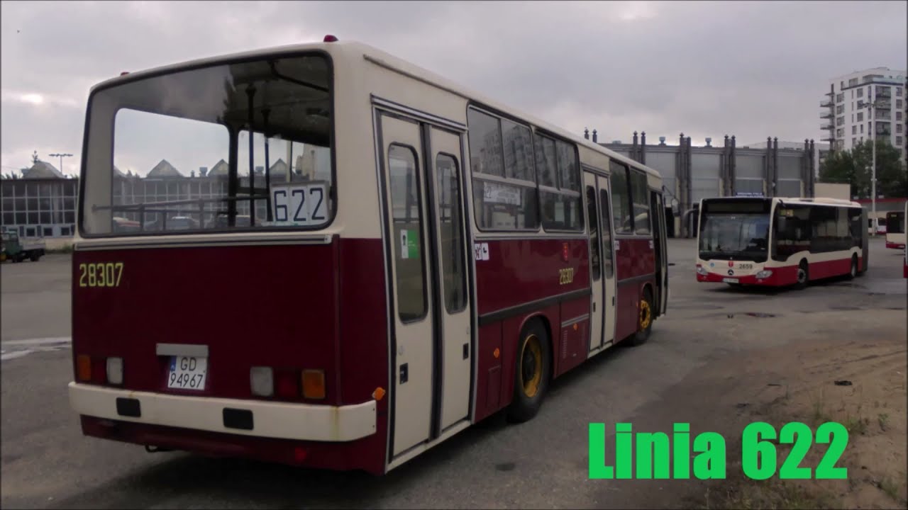 IKARUSEM PRZEZ GDAŃSK - Linia 622