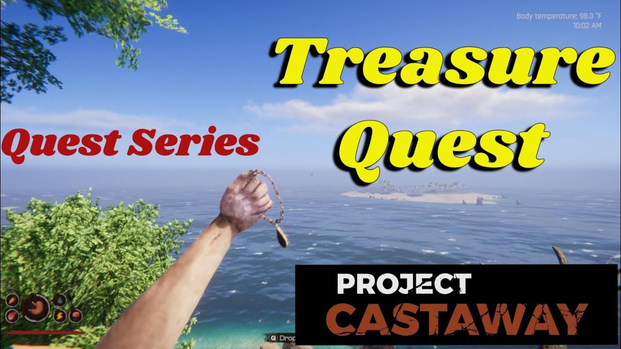 Hunting For Hidden Treasures In Project Castaway: A Quest Series