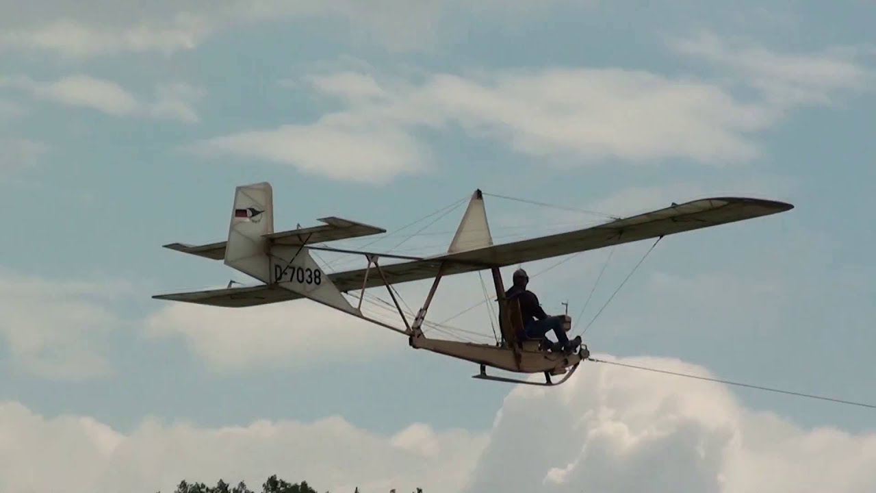 Schulgleiter SG 38 aerotow - Kehler Flugtage 2016