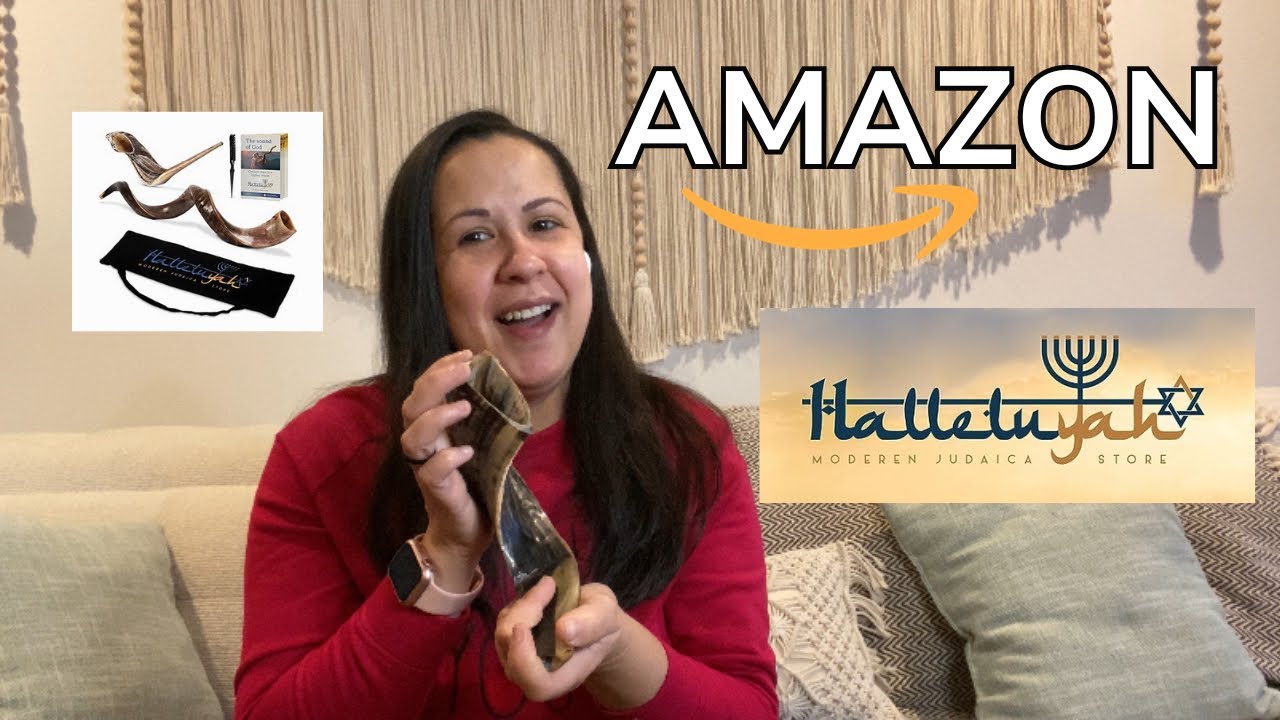 HalleluYAH Store review #shofar #angieshofar #thelasttrumpet