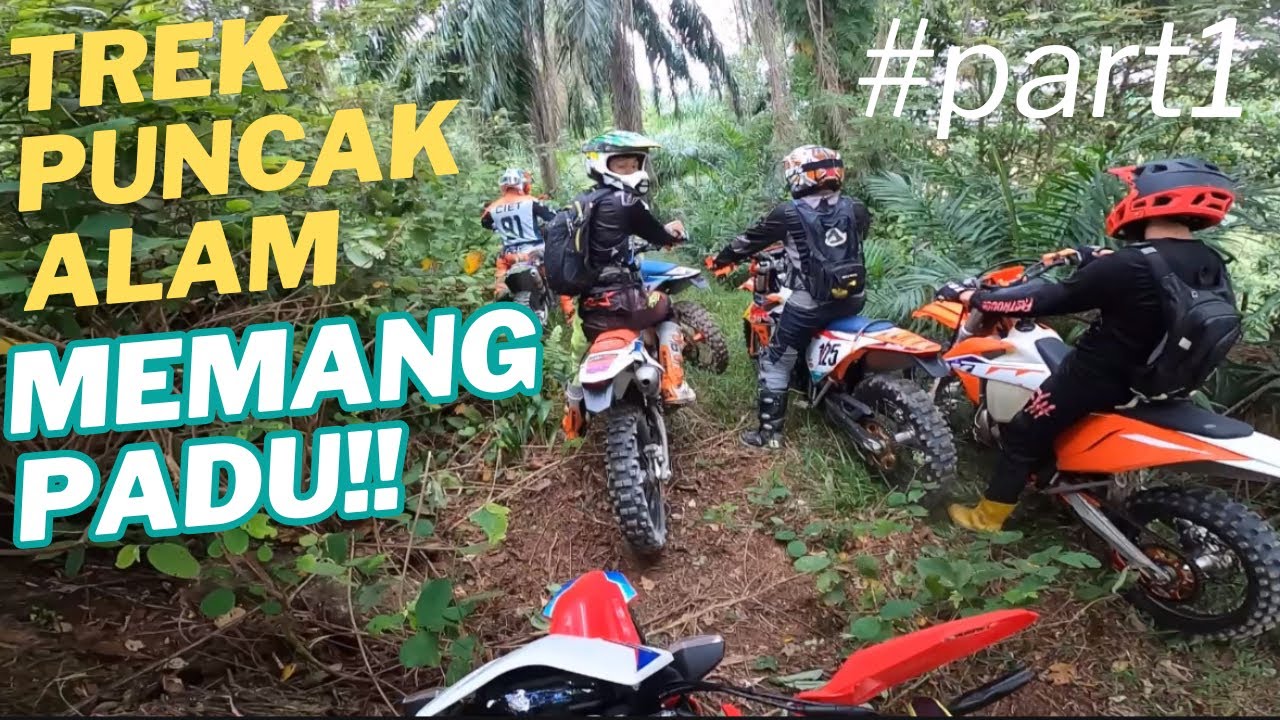 Puncak Alam Enduro Fun Trail 2025 #part1 #aveta #vtm250lx