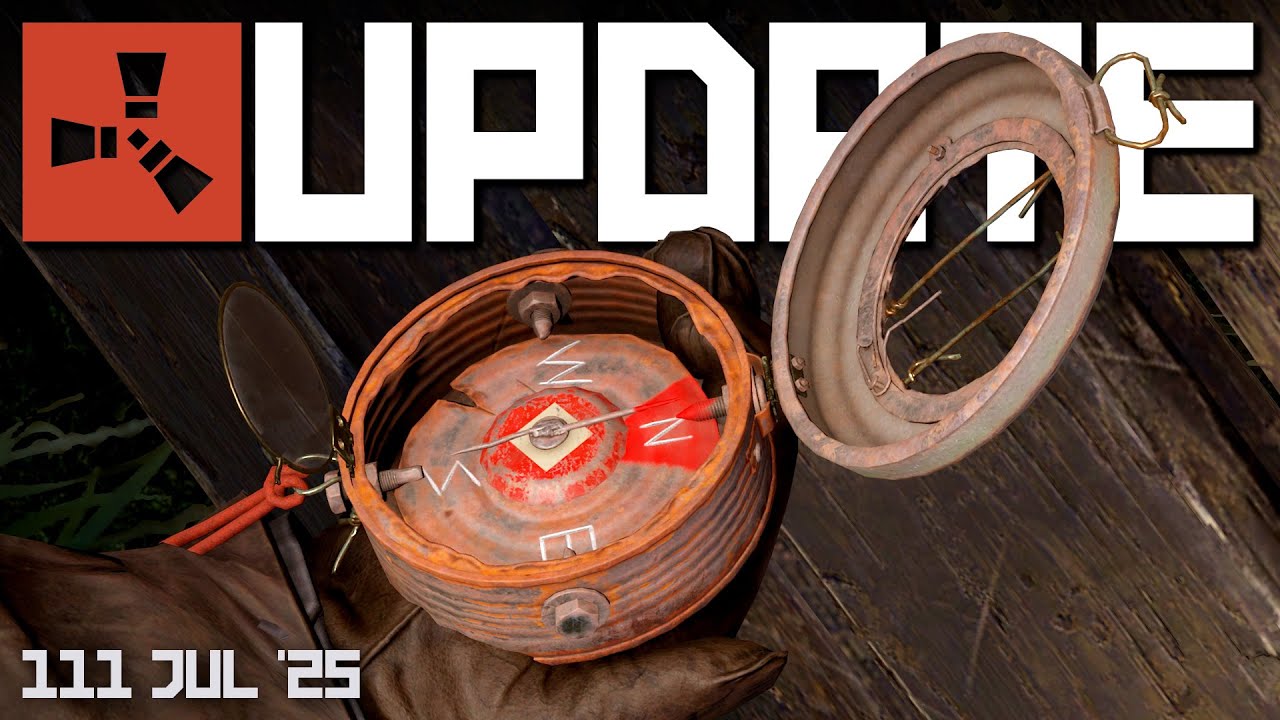 Compass, Fog Of War returns! Ghost Ships? Warhammer | Rust Update 11th July 2025