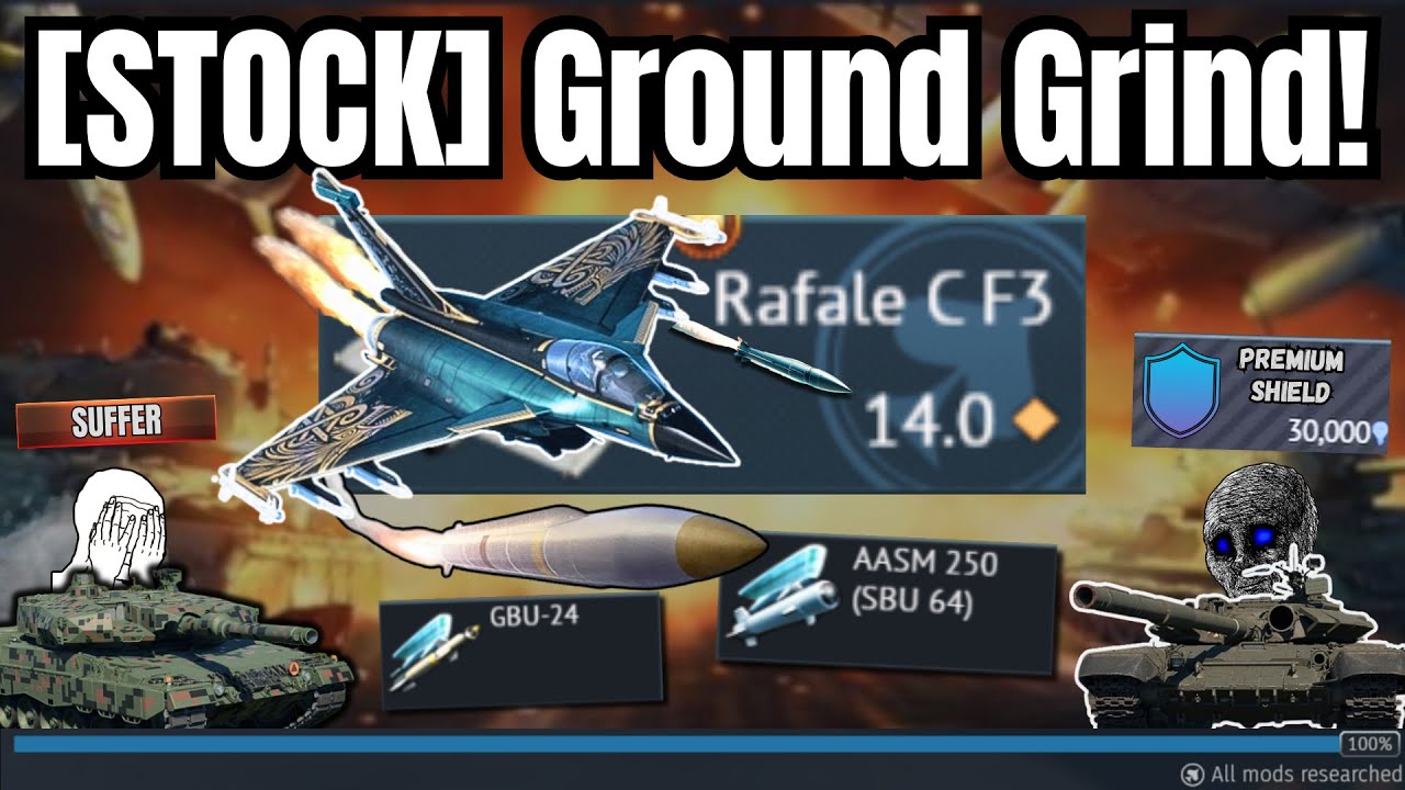 Rafale НЕ создан для этого💀 | БОЛЕЗНЕННЫЙ [STOCK] ОПЫТ... (Я НИКОГДА БОЛЬШЕ НЕ ПОПРОБУЮ ЭТОГО)