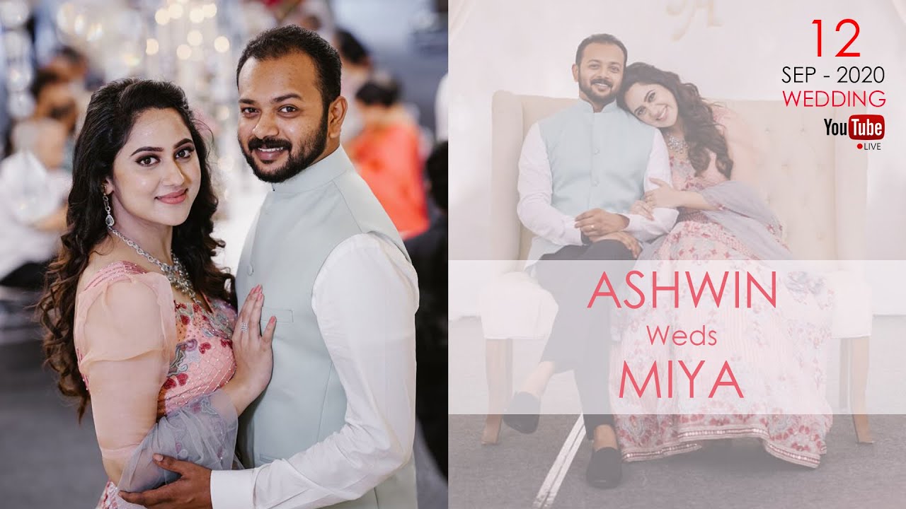 MIYA  + ASHWIN WEDDING  & RECEPTION  | VIDEO  |  CELEBRITY WEDDING