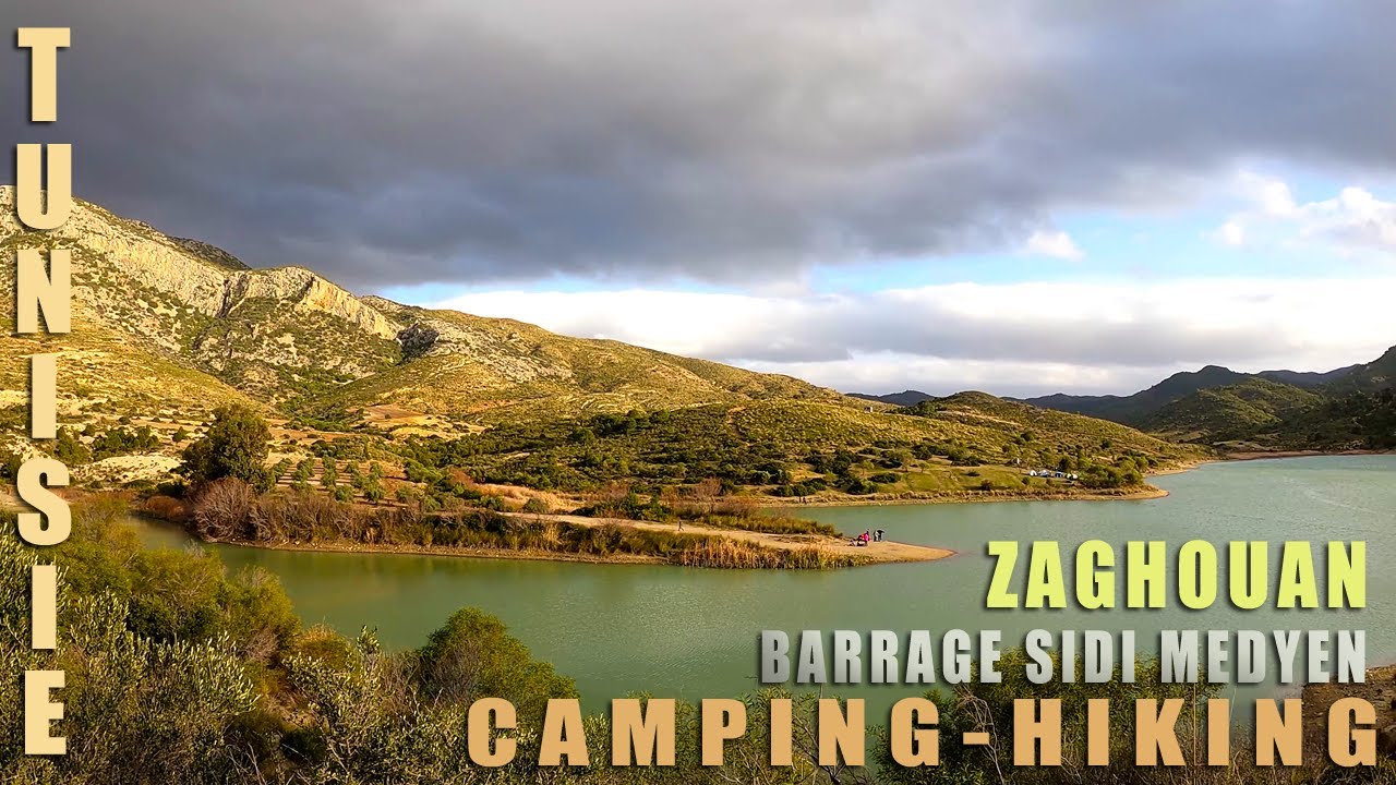 Camping hiking au barrage de Sidi Medien Djebel Zaghouan -تخييم في سد سيدي مدين جبل زغوان