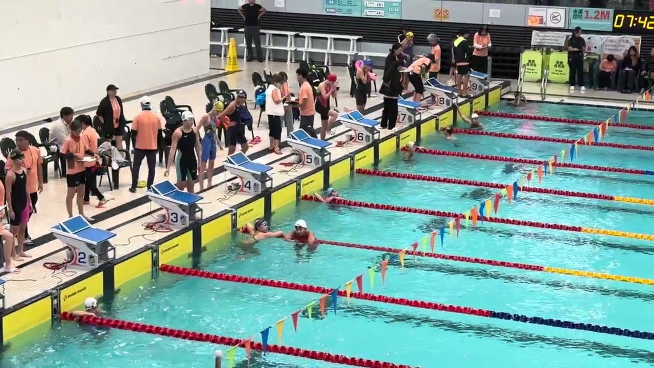 D1 SC ev35 200 IM 2:29.87 lane 4