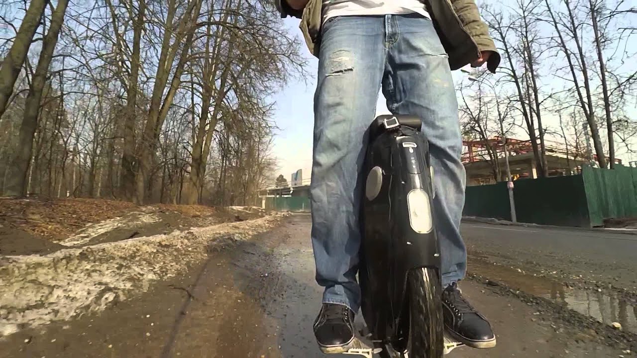 Моноколесо Kingsong KS-18A. Сидя или стоя?