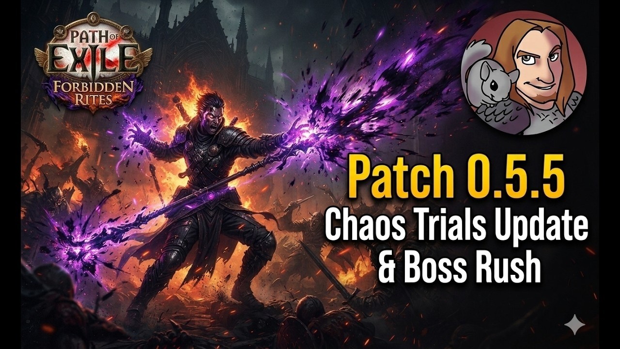 Path of Exile 2 : Forbidden Rites Day 1! (Boss Rush & Chaos Trial Updates!)