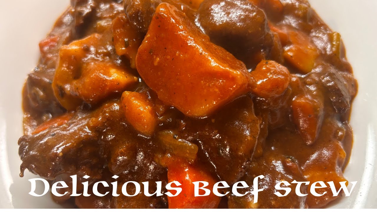 Let’s make some delicious beef stew
