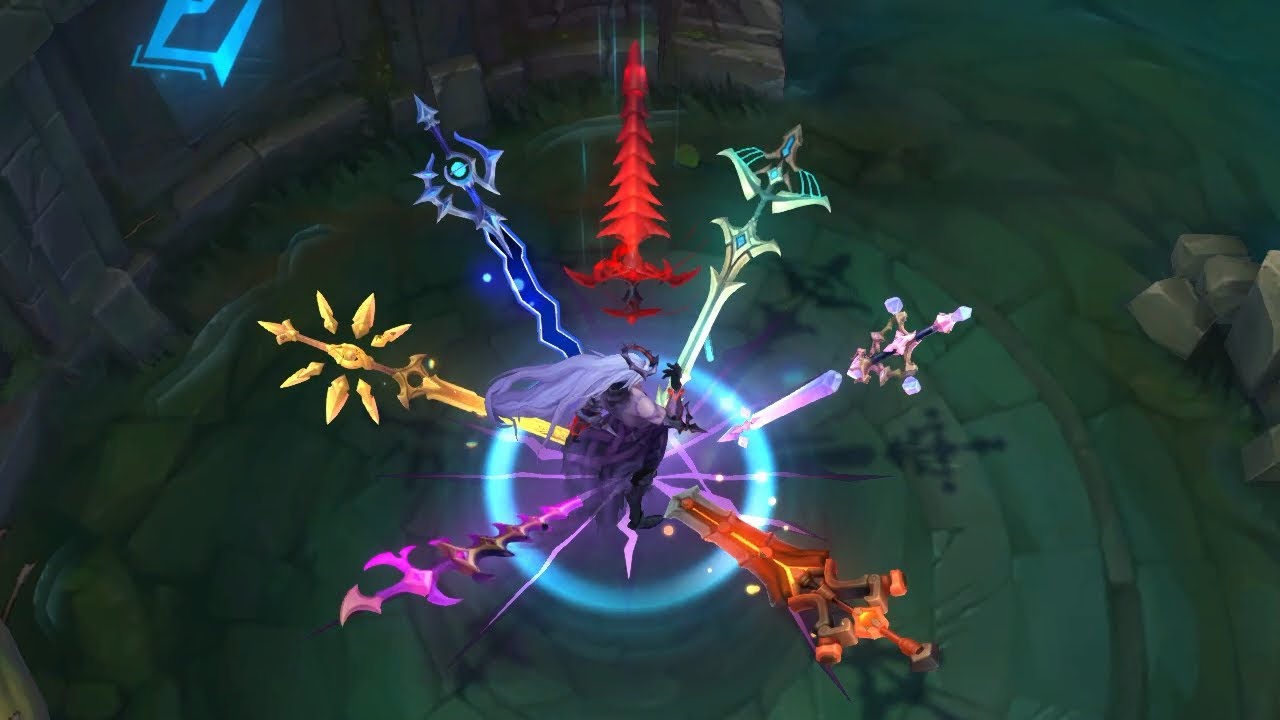 Revenant Reign Viego - Animation Showcase