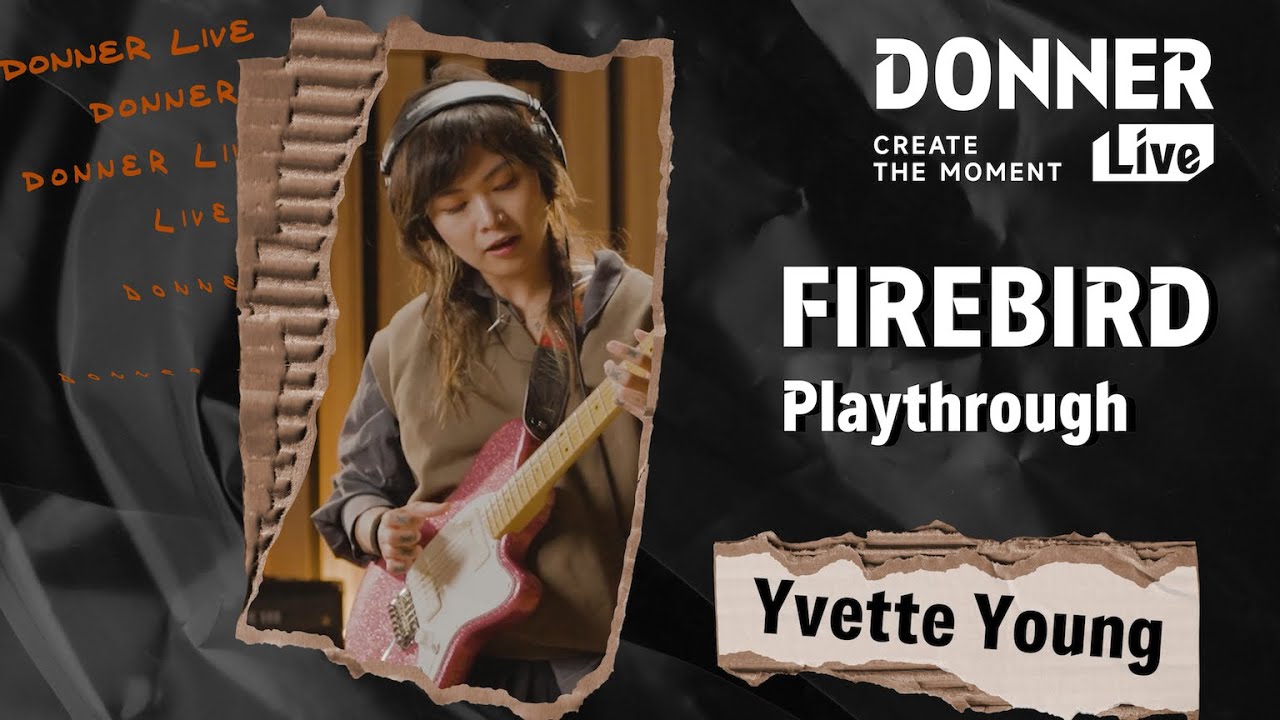 Yvette Young - FireBird | DONNER LIVE