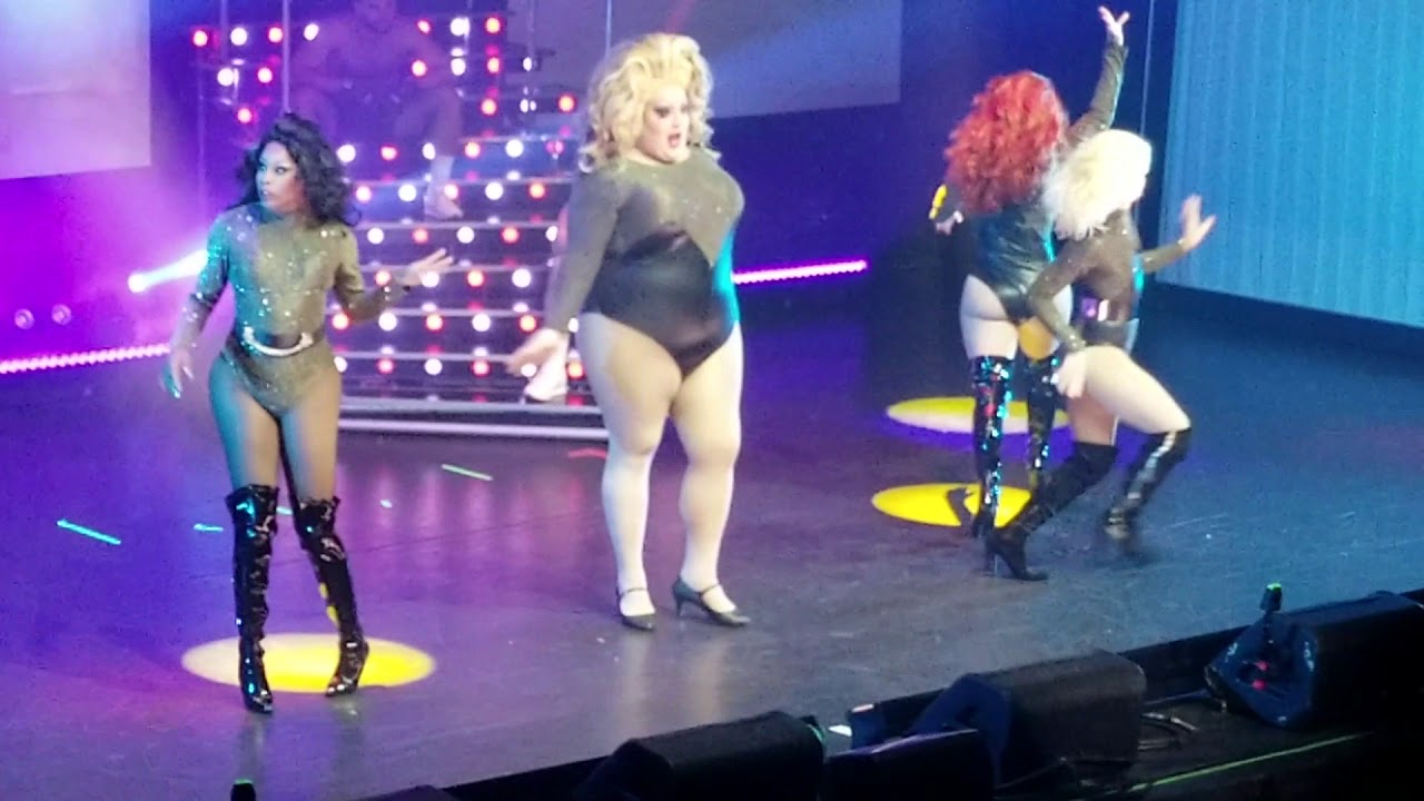 Werq The World top 4 group number - Aquaria Asia O'Hara Eureka and Kameron Michaels