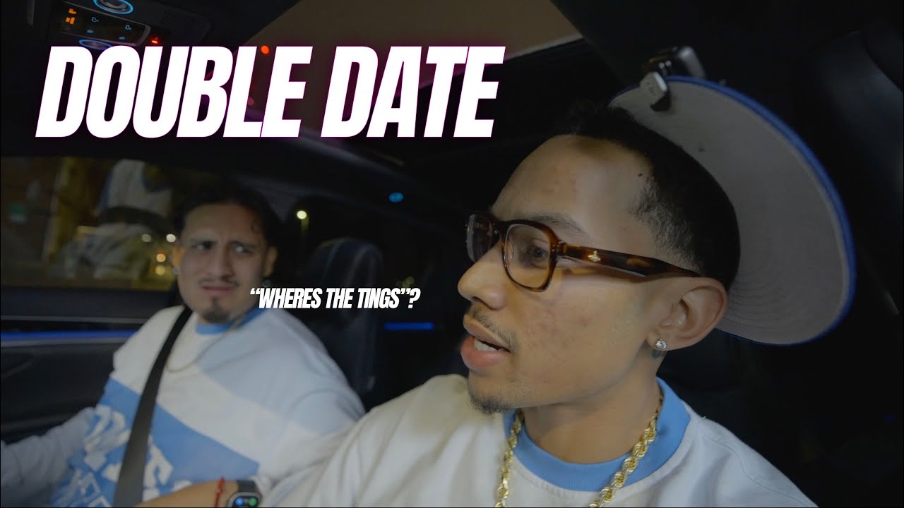 DOUBLE DATE WITH NO TINGS | DARNELL VLOGS