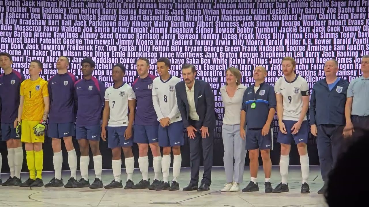 Dear England – Curtain Call | The Lowry | Sunday 1st June 2025 Performance
