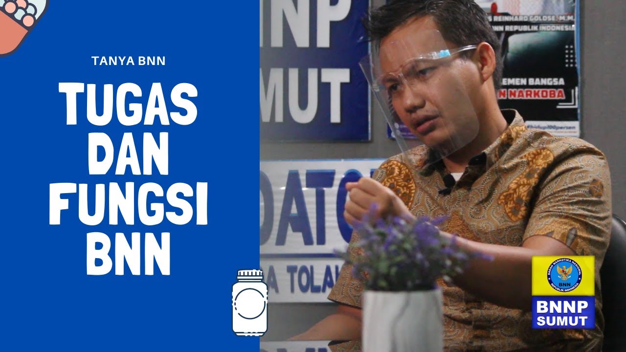 TANYA BNN   Ep 9 - BNN Itu Apa Sih ?