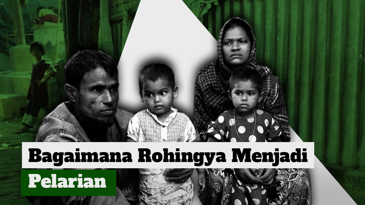 Bagaiman Etnik Rohingya Menjadi Pelarian