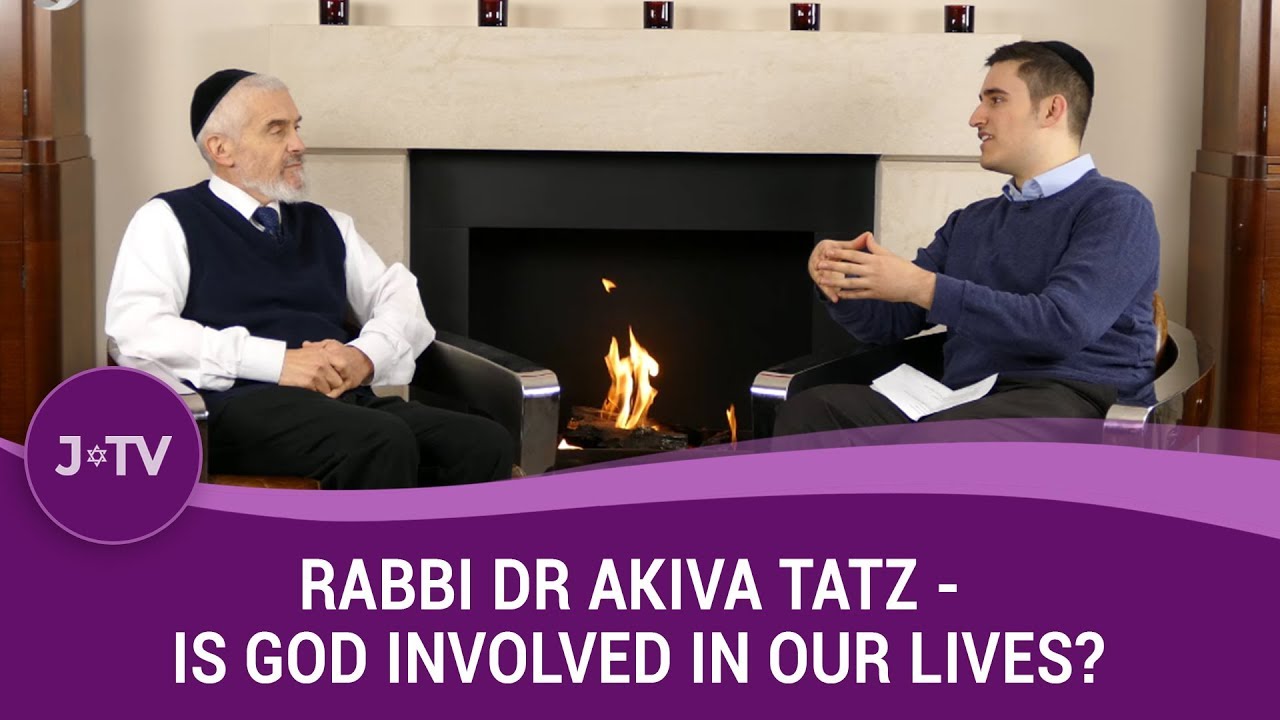 To what extent does Judaism believe God is involved in our lives? - Rabbi Dr Akiva Tatz