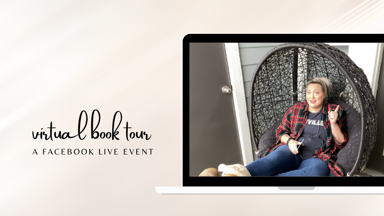 The Virtual Book Tour - Facebook Video Event