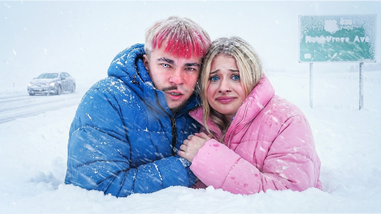 ŚNIEŻYCA MOGŁA NAS ZATRZYMAĆ...