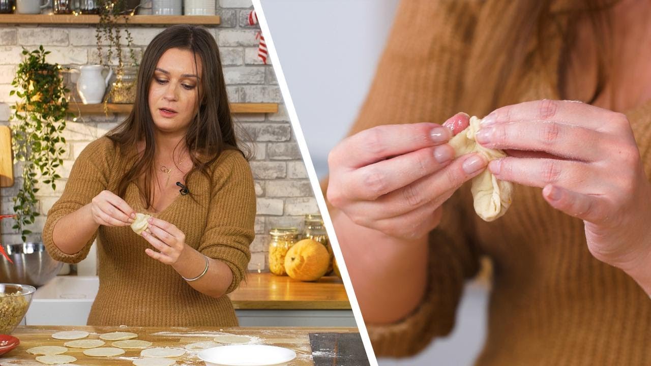 Jak lepić pierogi? Falbanki, szczypanki i warkoczyki