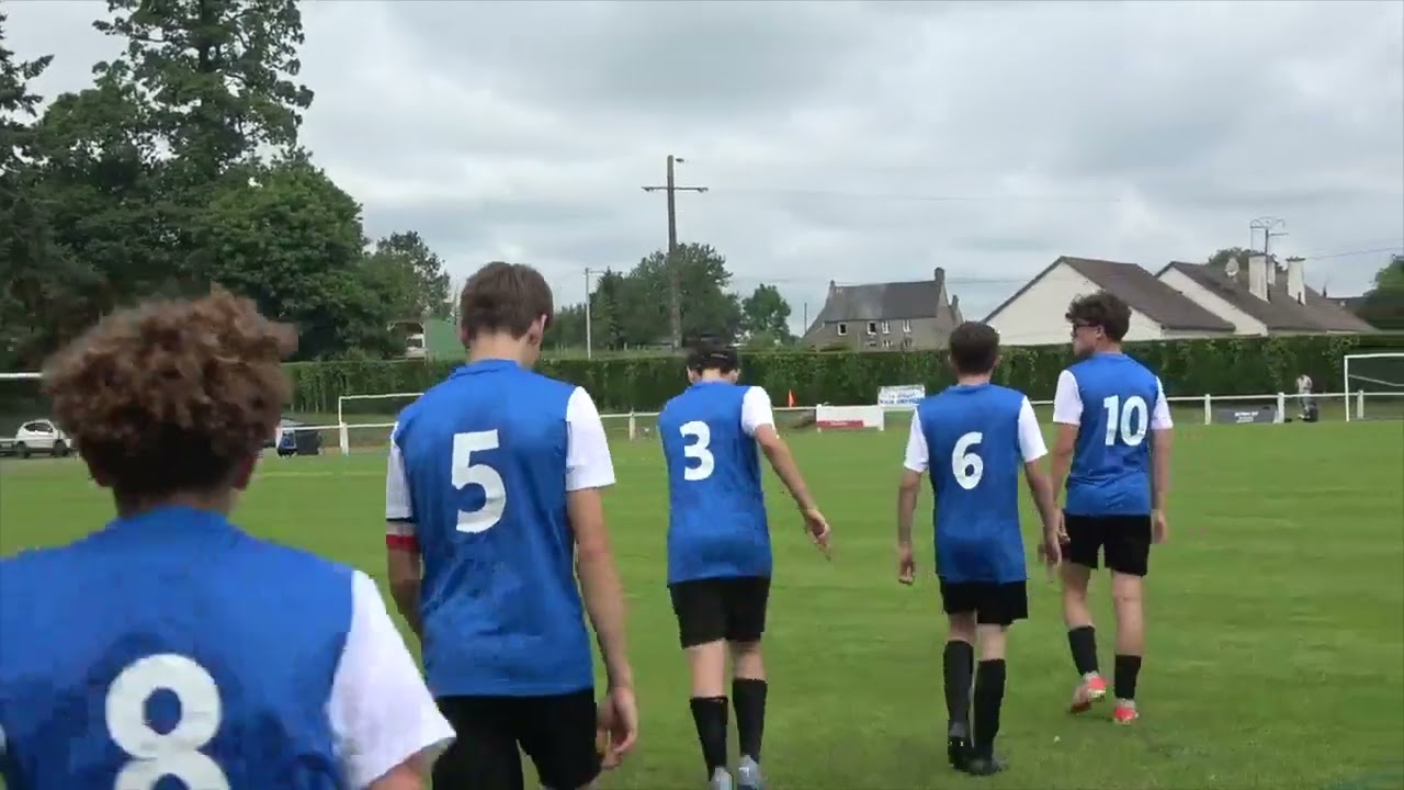 Résumé Finale U15 - Saison 2023/2024